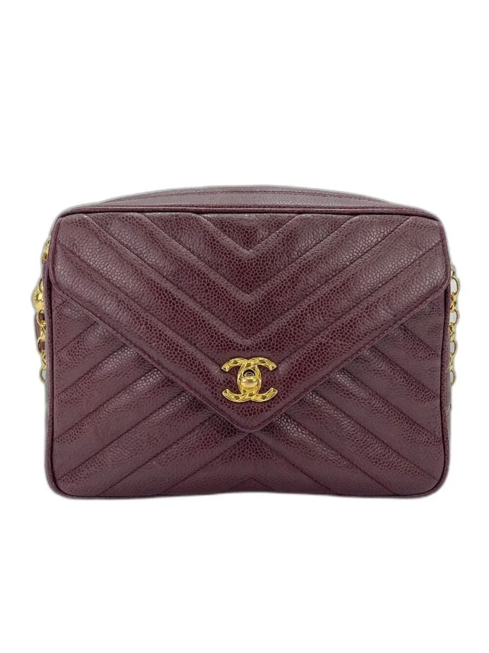 Chanel Shoulder Bag Chevron